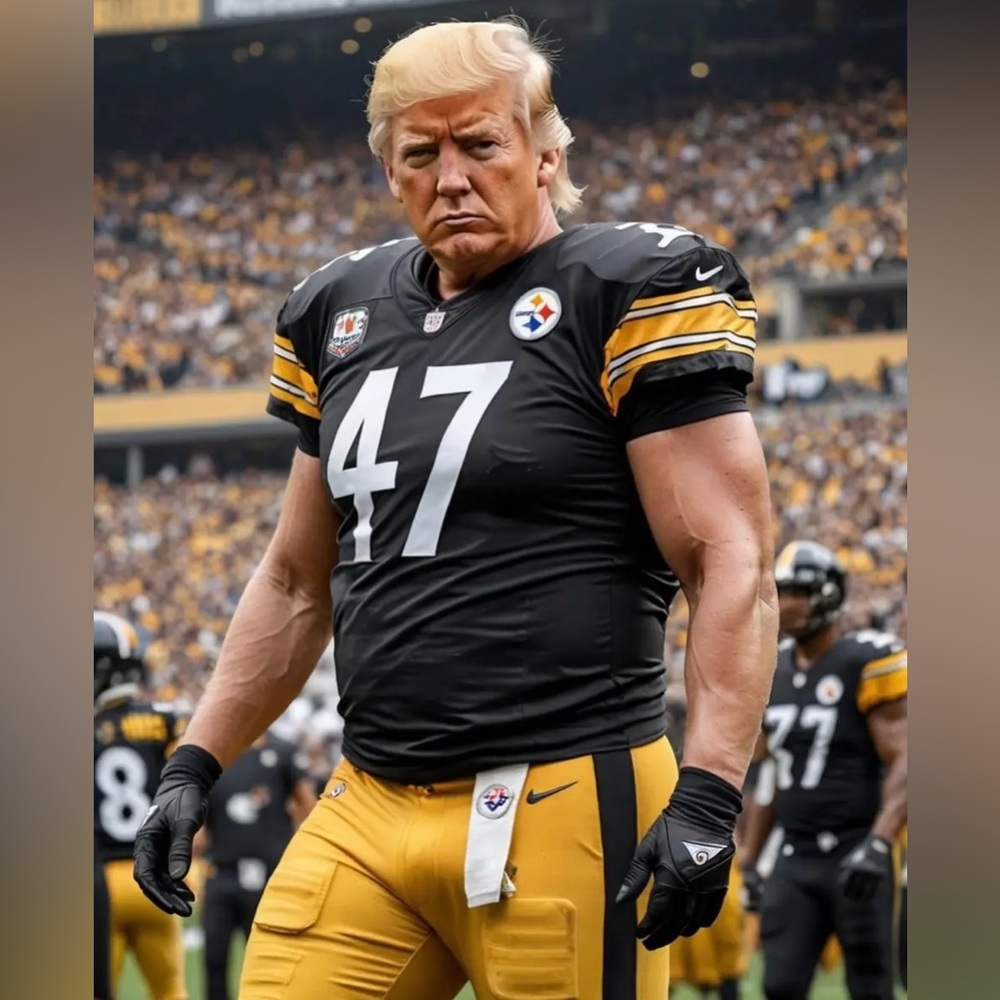 PRESIDENT DONALD J TRUMP 8 X 10 Photo